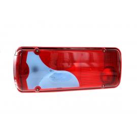 Rear lamp Left, License plate, additional conns, AMP 1.5 rear conn